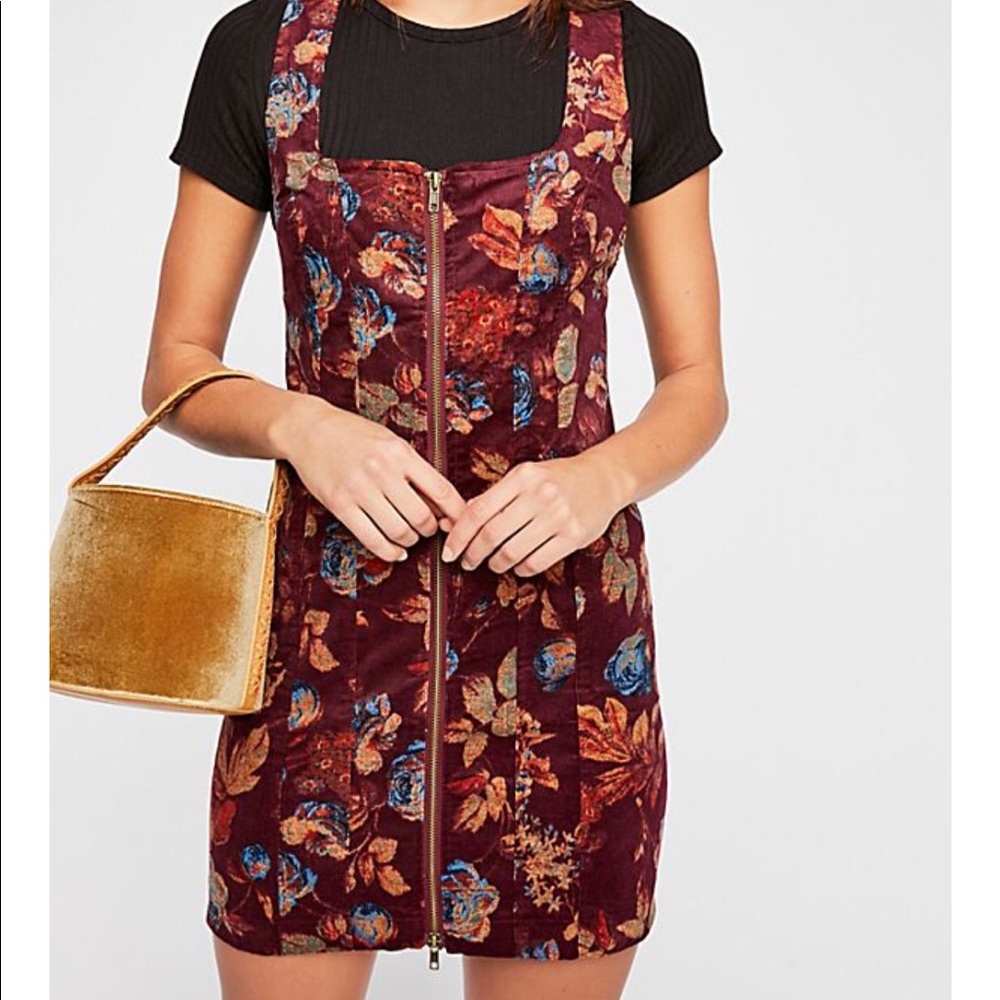 Free People| Cord Midi Dress